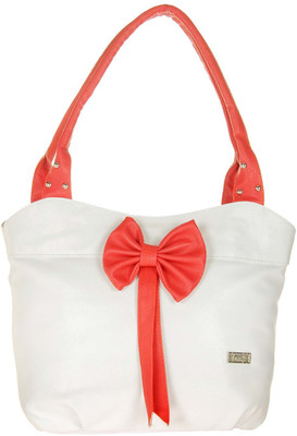 JG Shoppe Hand-held Bag(White)