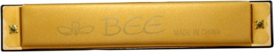 Bee 48 hole Mouth Organ(Gold)