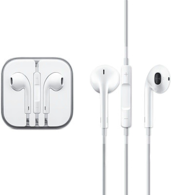 

A Connect Z APLL AcZ Best Quality sound Base AR-102 Wired Headset with Mic(White, In the Ear)