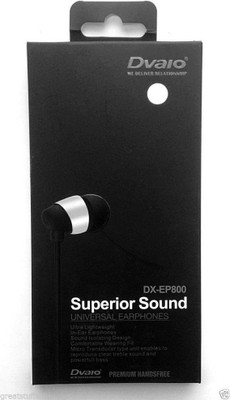 Dvaio DX-EP800 Superior Sound 