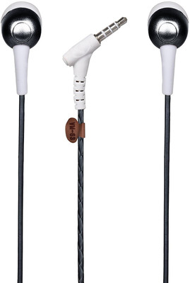 

Signature VM-63 FOR ALL SMART PHONE Wired Headset with Mic(GRAY, In the Ear)