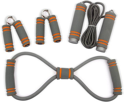 

Sterling Grey and Orange Color Training Set Gym & Fitness Kit Gym & Fitness Kit