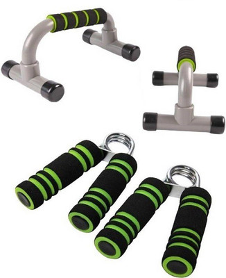 

Sports Solutions Best Quality Push up Bar and Hand Grip, 2 Push up Bar and Hand Grip Pack of 2. Gym & Fitness Kit
