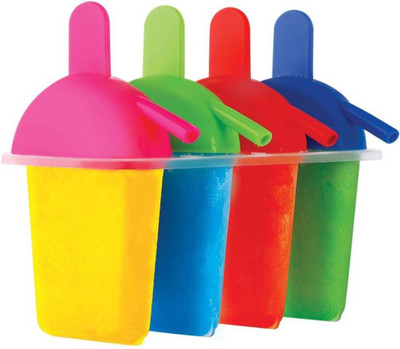 

Manoramaenterprises So Beautiful Ice Cube Molds Multicolor Plastic Ice Cube Tray(Pack of 1)
