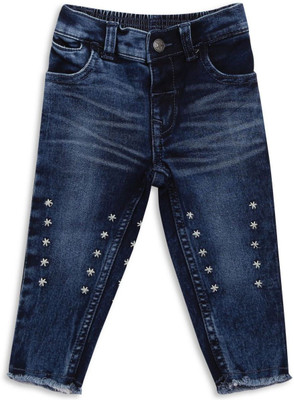 MINI KLUB Regular Girls Blue Jeans, Dark wash