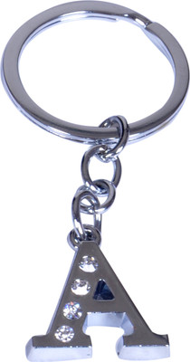 

Ryka Collection Studded Aphabet A Key Chain