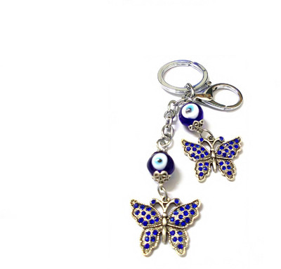 

Niteo Butterfly Evil Eye Key Chain