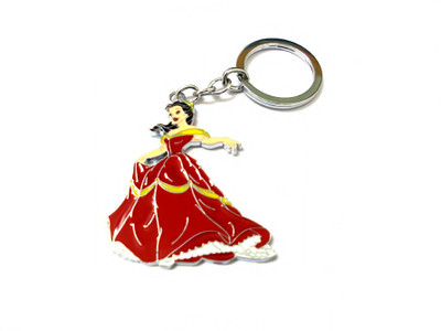 

Niteo Love Princess Cartoon Character Key Chain