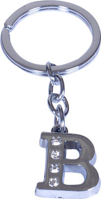 

Ryka Collection Studded Alphabet B Key Chain