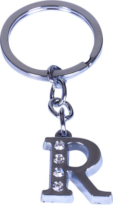 ryka collection Studded Alphabet R Key Chain