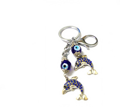 

Niteo Fish Evil Eye Key Chain
