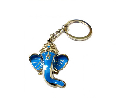 

Niteo Ganpati Ganesh Chaturbhuj Bhupati Key Chain