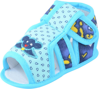 

Instabuyz Boys & Girls Velcro Sports Sandals(Purple