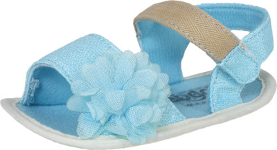 abdc kids Boys & Girls Velcro Flats(Blue, Turquoise