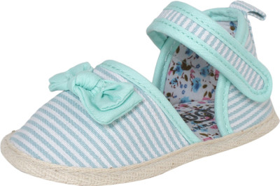 abdc kids Boys & Girls Velcro Flats(Blue