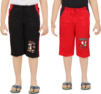 

Bluntly Three Fourth For Boys(Multicolor Pack of 2