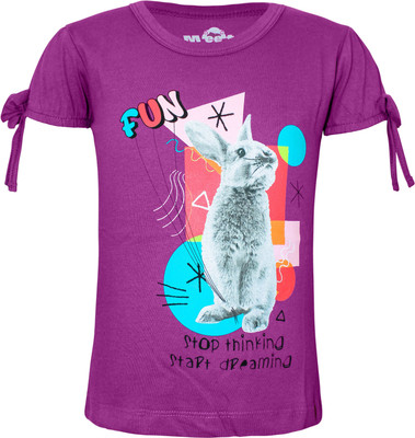 

Kothari Girls Casual Coton Top(Purple, Pack of 1, Dpurple