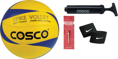 

Cosco Spike Volleyball Combo kit Volleyball Kit