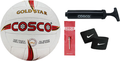 

Cosco Gold Star Volleyball Combo kit Volleyball Kit