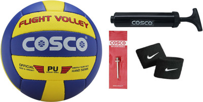 

Cosco Flight Volleyball Combo kit Volleyball Kit