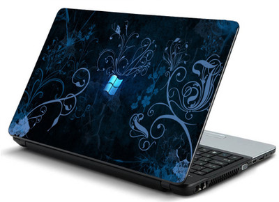 

Geek Floral Window HQ Laminated Vinyl Laptop Decal 15.6