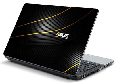 

Geek Asus Logo Yellow Stripes Dark HQ Laminated Vinyl Laptop Decal 15.6