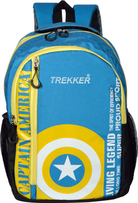 

TREKKER TBKN2 14 L Laptop Backpack(Blue), N2blu