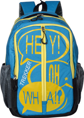 

TREKKER 15.6 inch Laptop Backpack(Blue), Tbk-n3-blu
