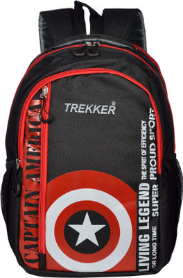

TREKKER TBKN2 14 L Laptop Backpack(Black), N2blk