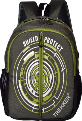 

TREKKER TBKNI 14 L Laptop Backpack(Grey), N1gry