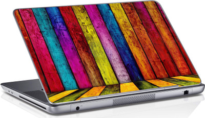 

Sai Enterprises Colors-wooden vinyl Laptop Decal 15.6