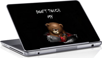 

Sai Enterprises Dont-touch-my vinyl Laptop Decal 15.6