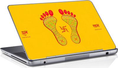 

Sai Enterprises Lakshmi ji footprint vinyl Laptop Decal 15.6