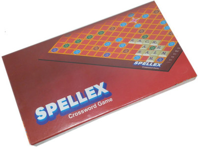 

Ekta Spellex Crossword Family Game(Brown)