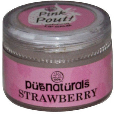 

Pure Naturals Herbal Lip Balm with Shea Butter Strwaberry(Pack of: 1, 10 g)
