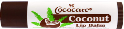 

Cococare Lip Balm -.15oz (Pack of 3) Coconut(Pack of: 3, 4.25 g)