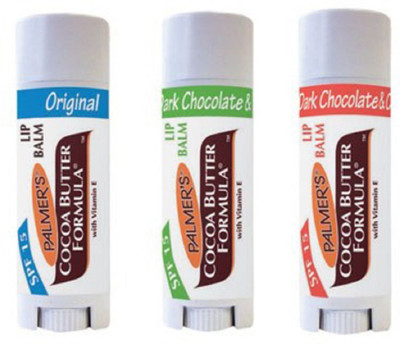

Palmers Cocoa Butter Tinted Lip Balm Dark Chocolate & Mint(Pack of: 1, 4 g)