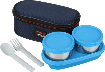 

Jaypee Plus Merawala 3 Containers Lunch Box(630 ml), Blue