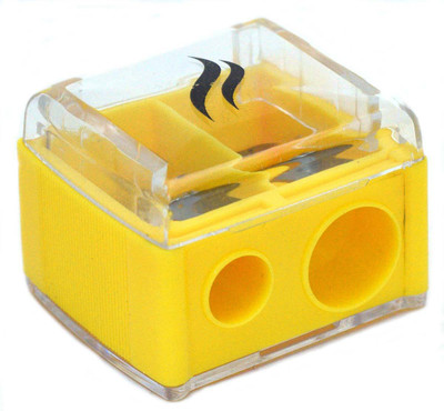 Color Fever Dual Barrel Makeup Pencil sharpener available at flipkart for Rs.116