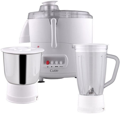 

Morphy Richards JUIMIX102 450 W Juicer(White, 3 Jars)