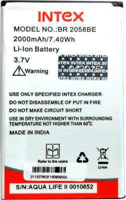 

Intex Mobile Battery For Intex Aqua Life II
