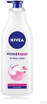 

Nivea White And Repair UV Body Lotion Camu Acerola Cherry All Skin Type(250 ml)