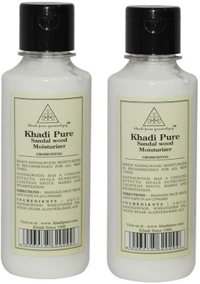 

Khadi Sandalwood moisturiser(420 ml)