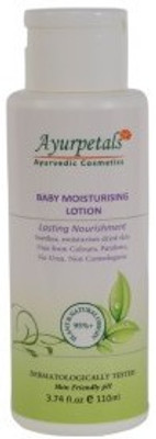 

Ayurpetals Baby Moisturising Lotion(110 ml)