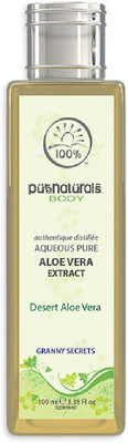 

Pure Naturals Aloe Vera Face Care Extract(100 ml)