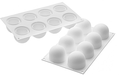 

Siliko 8 - Cup Cake/Bread Mould(Pack of 1)