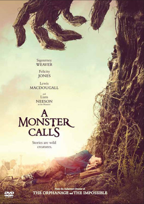 

A Monster Calls(DVD English)