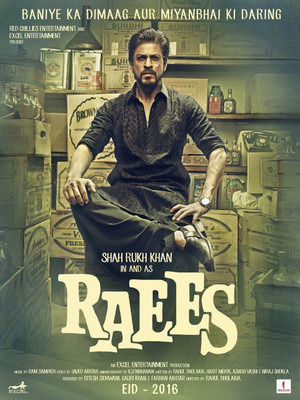 

Raees(DVD Hindi)