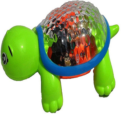 

Taaza Garam kids imported high quality music tortoise gift toy(Multicolor)