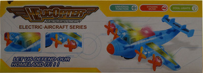 

Green max Electric Aircraft(Multicolor)
